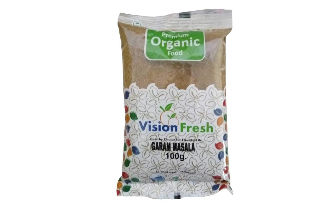 Vision Fresh Garam Masala    Pack  100 grams